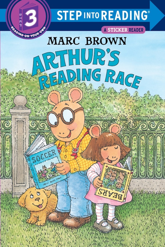 Front cover_Arthur's Reading Race