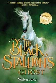Front cover_The Black Stallion's Ghost