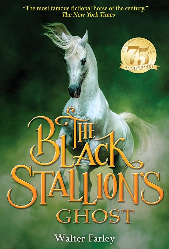 Front cover_The Black Stallion's Ghost