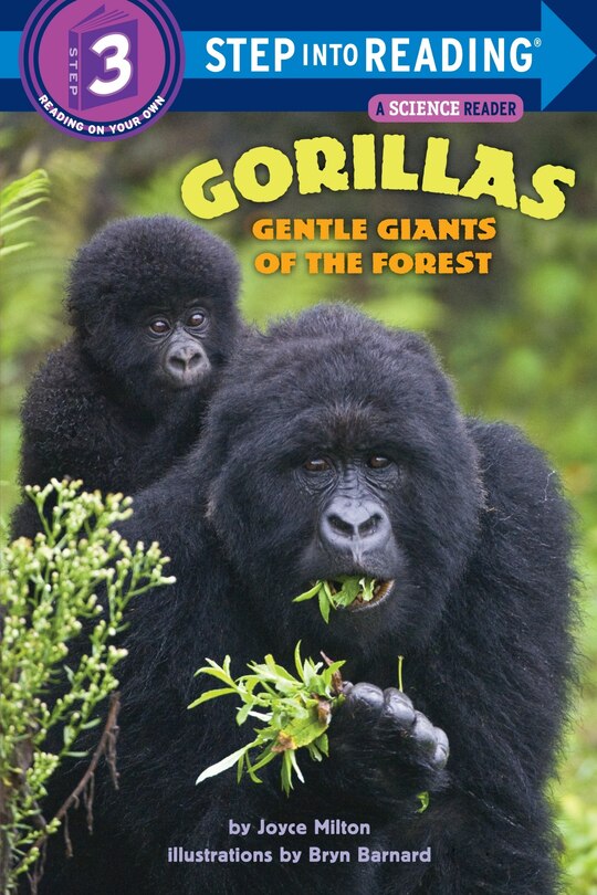 Front cover_Gorillas: Gentle Giants Of The Forest