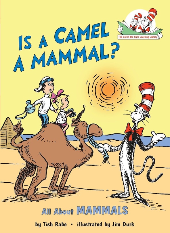 Front cover_Is a Camel a Mammal? All About Mammals