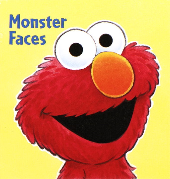 Monster Faces (sesame Street)