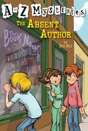 A To Z Mysteries: The Absent Author