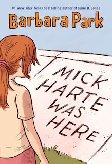 Front cover_Mick Harte Was Here