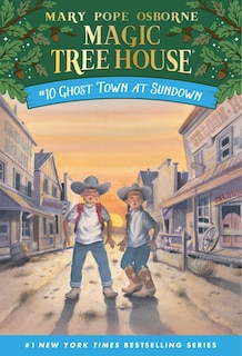 Front cover_Ghost Town At Sundown