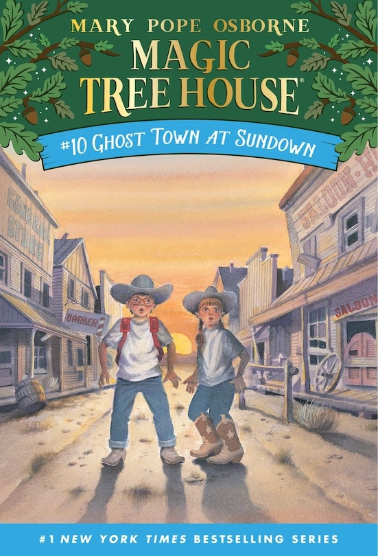 Front cover_Ghost Town At Sundown