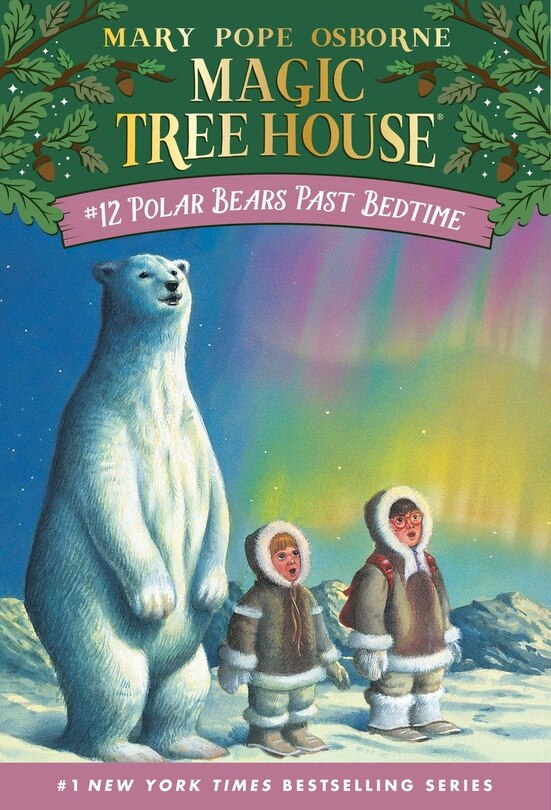 Front cover_Polar Bears Past Bedtime