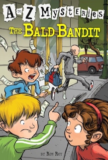 Couverture_A To Z Mysteries: The Bald Bandit