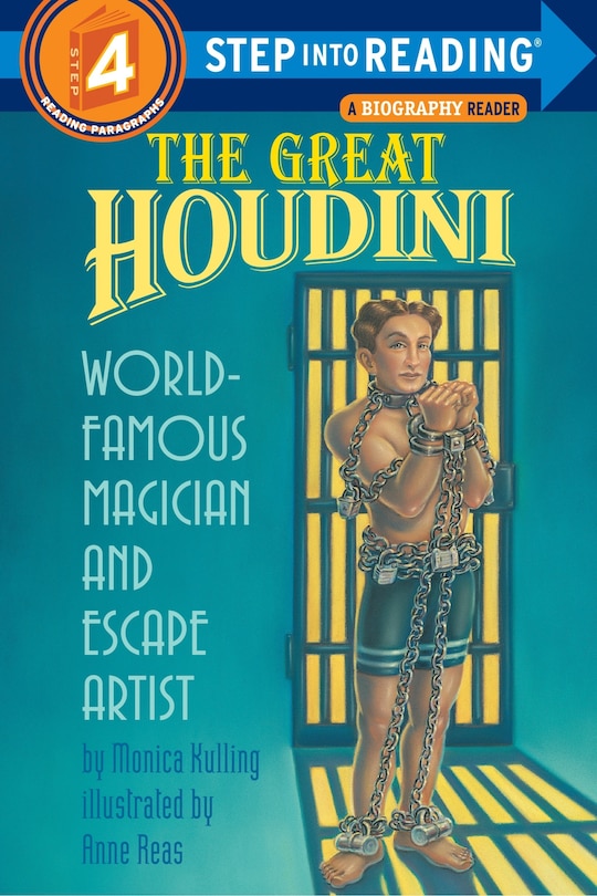 Front cover_The Great Houdini
