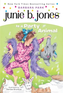 Front cover_Junie B. Jones #10: Junie B. Jones Is A Party Animal