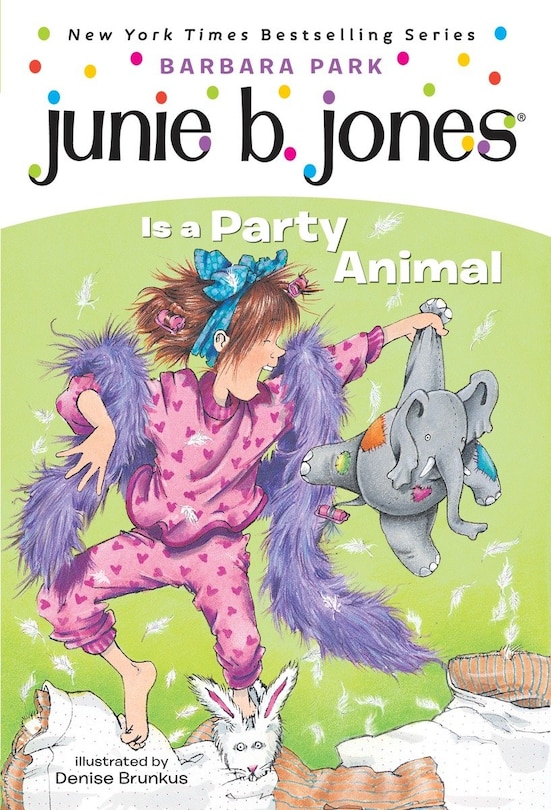 Front cover_Junie B. Jones #10: Junie B. Jones Is A Party Animal