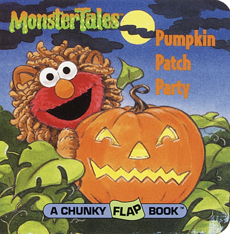 Front cover_Pumpkin Patch Party (sesame Street)