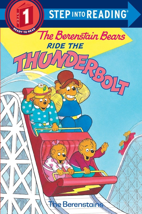 Couverture_The Berenstain Bears Ride The Thunderbolt