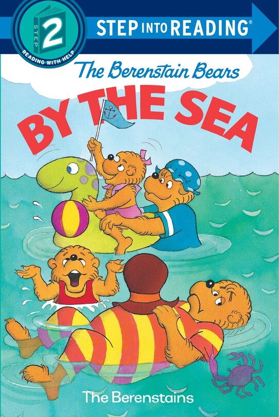 Front cover_The Berenstain Bears By The Sea