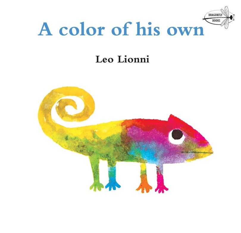 Couverture_A Color Of His Own