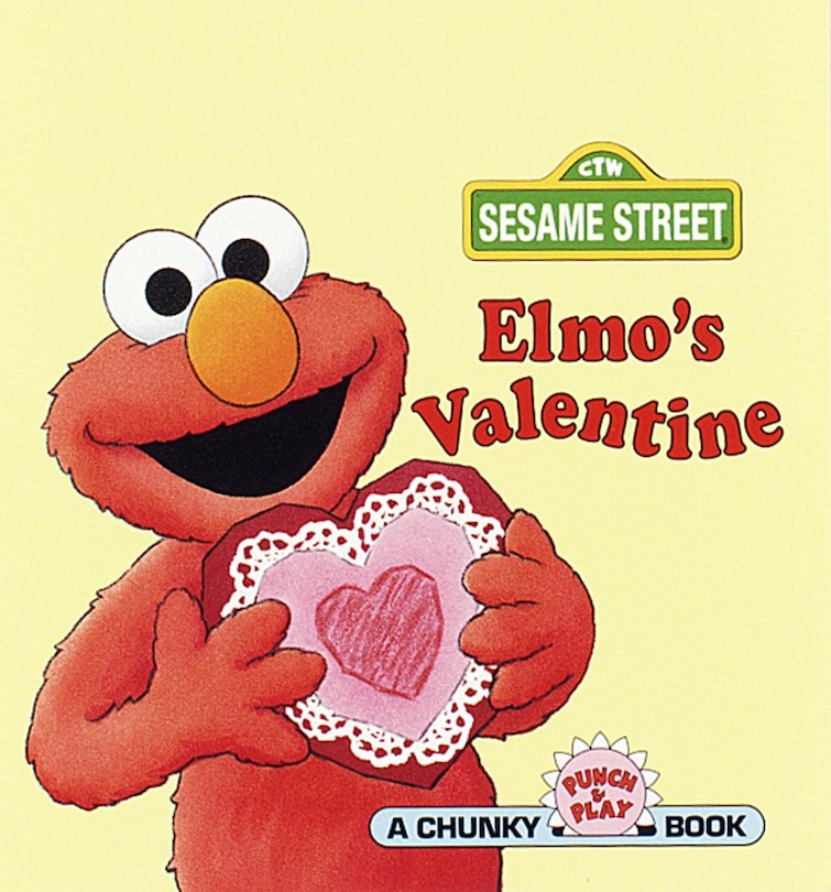 Couverture_Elmo's Valentine (sesame Street)