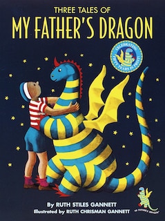Front cover_Three Tales Of My Father's Dragon