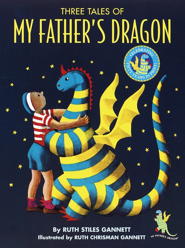 Front cover_Three Tales Of My Father's Dragon
