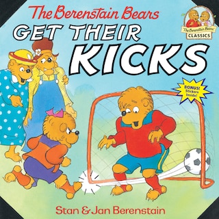 Front cover_The Berenstain Bears Get Their Kicks