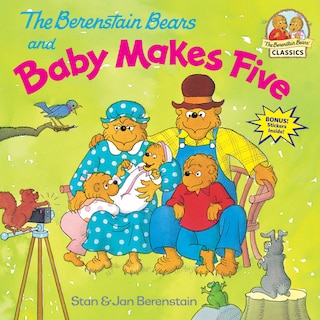 Couverture_The Berenstain Bears And Baby Makes Five