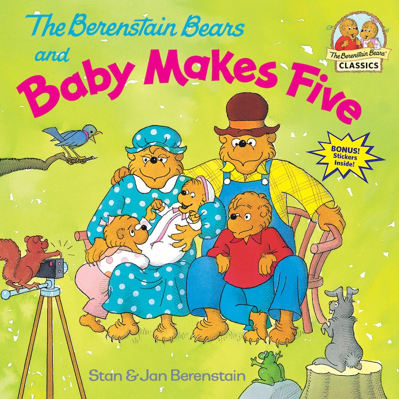 Couverture_The Berenstain Bears And Baby Makes Five