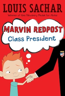 Couverture_Marvin Redpost #5: Class President