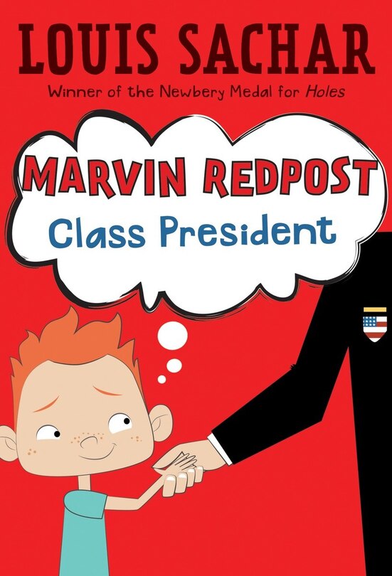 Couverture_Marvin Redpost #5: Class President