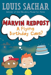 Front cover_Marvin Redpost #6: A Flying Birthday Cake?