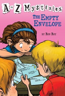Front cover_A To Z Mysteries: The Empty Envelope