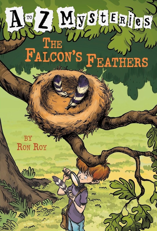 Couverture_A To Z Mysteries: The Falcon's Feathers