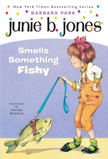 Front cover_Junie B. Jones #12: Junie B. Jones Smells Something Fishy