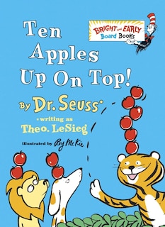 Front cover_Ten Apples Up On Top!