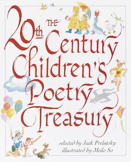 Front cover_The 20th Century Children's Poetry Treasury