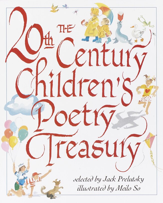 Front cover_The 20th Century Children's Poetry Treasury