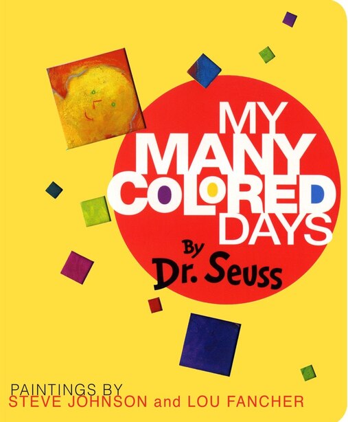My Many Colored Days, livre de Dr. Seuss (Livre cartonné) www