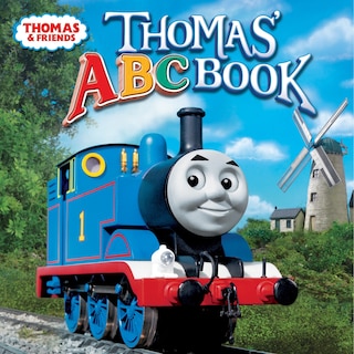 Couverture_Thomas' ABC Book (Thomas & Friends)