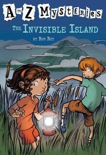 Front cover_A To Z Mysteries: The Invisible Island