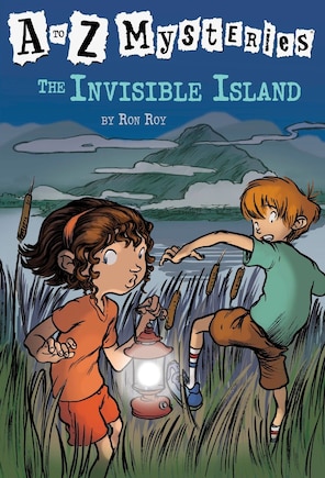 A To Z Mysteries: The Invisible Island