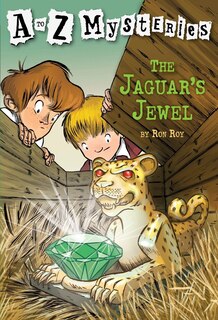Front cover_A To Z Mysteries: The Jaguar's Jewel