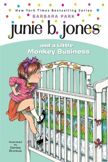 Front cover_Junie B. Jones #2: Junie B. Jones And A Little Monkey Business