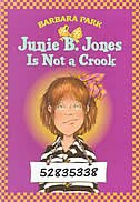 Front cover_Junie B. Jones #9: Junie B. Jones Is Not A Crook