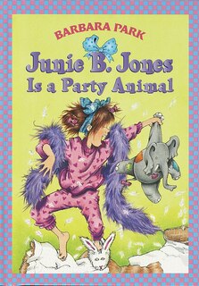 Couverture_Junie B. Jones #10: Junie B. Jones Is A Party Animal