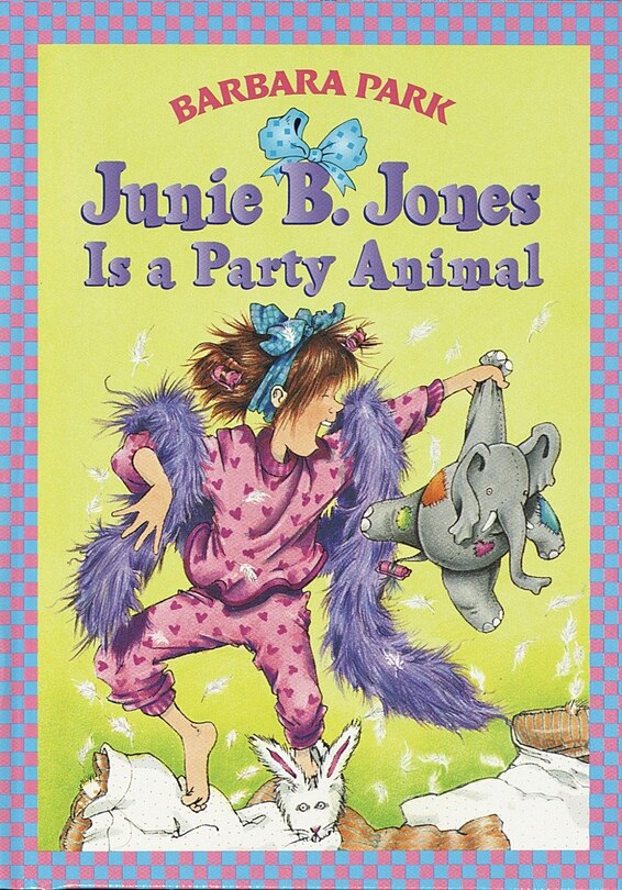 Couverture_Junie B. Jones #10: Junie B. Jones Is A Party Animal