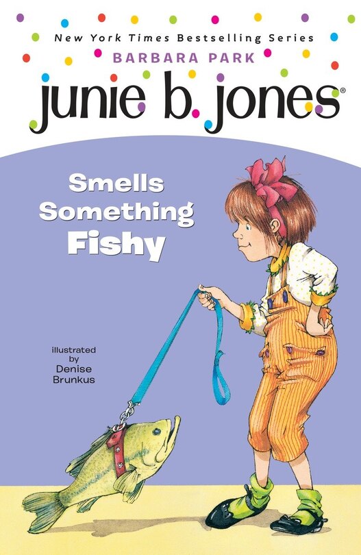 Front cover_Junie B. Jones #12: Junie B. Jones Smells Something Fishy