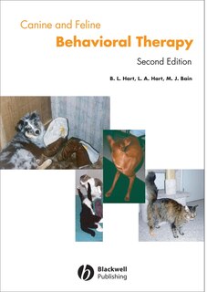 Front cover_Canine and Feline Behavior Therapy
