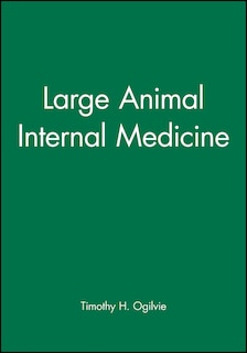 Couverture_Large Animal Internal Medicine
