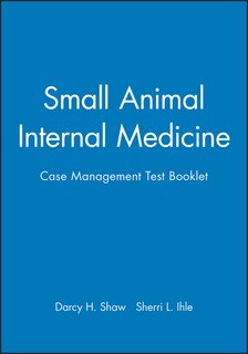 Couverture_Small Animal Internal Medicine