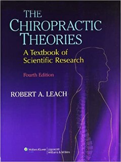 Couverture_The Chiropractic Theories