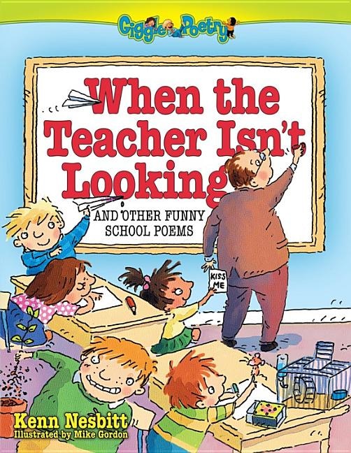 Couverture_When The Teacher Isn't Looking