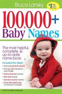 Couverture_100,000 + Baby Names
